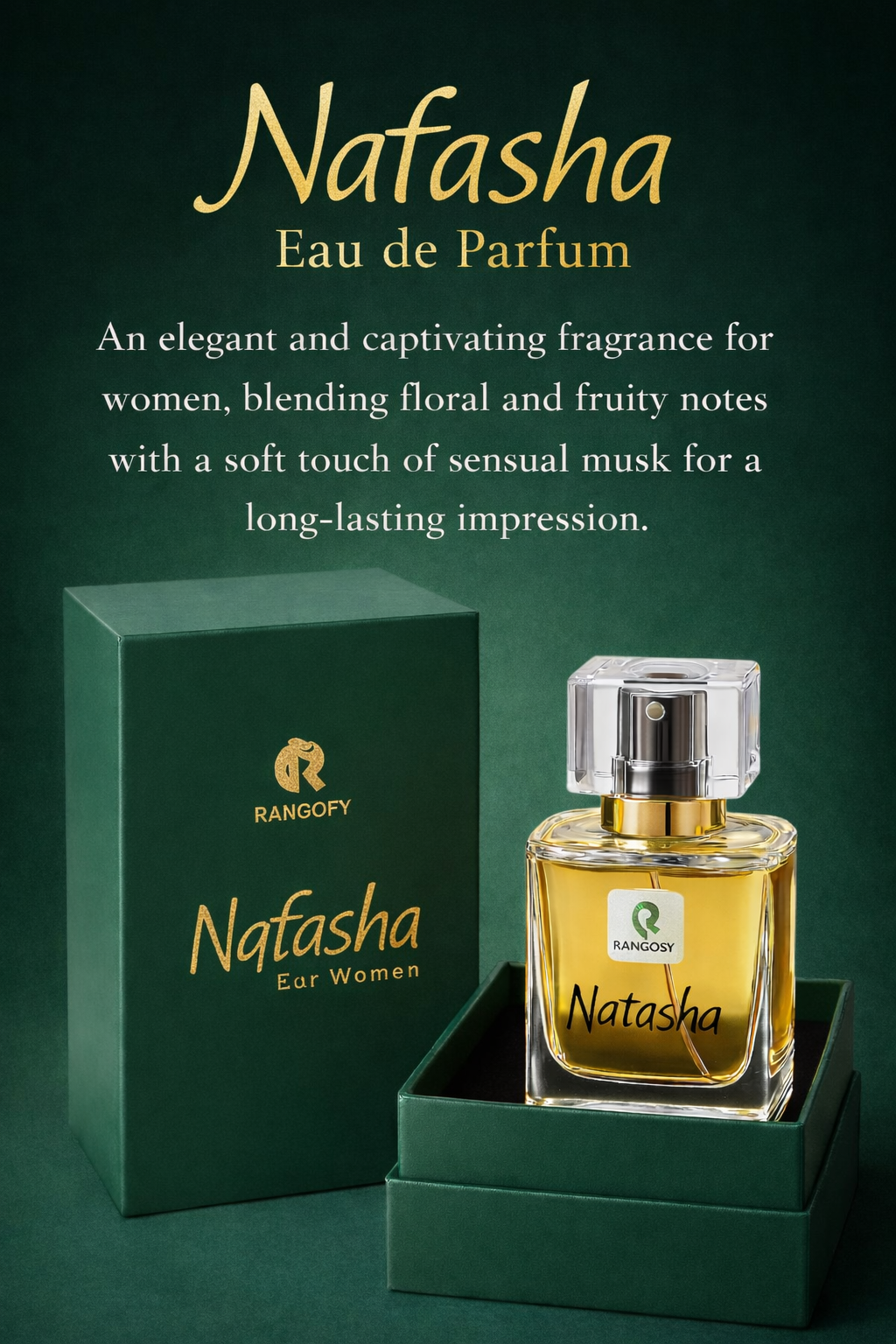 Nafasha Eau de Parfum For Women 50ML